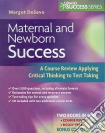 Maternal and Newborn Success libro in lingua di De Savo Margot Ph.D.