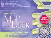 Nurse's Med Deck libro in lingua di Deglin Judith Hopfer, Vallerand April Hazard