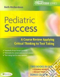 Pediatric Success libro in lingua di Richardson Beth