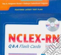 NCLEX-RN Q & A Flash Cards libro in lingua di Hargrove-Huttel Ray A., Colgrove Kathryn Cadenhead
