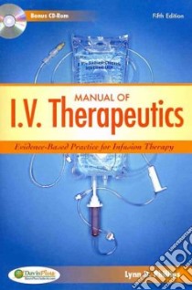 Manual of I.v. Therapeutics libro in lingua di Phillips Lynn Dianne