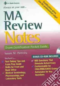 MA Review Notes libro in lingua di Perreira Susan M.