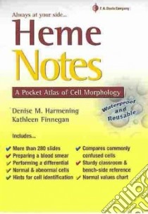 POP Display Heme Notes libro in lingua di Harmening Denise M.