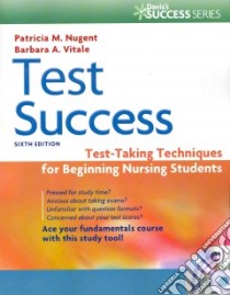 Test Success libro in lingua di Nugent Patricia M., Vitale Barbara A.