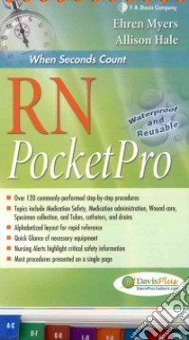 Rn Pocketpro libro in lingua di Myers Ehren, Hale Allison