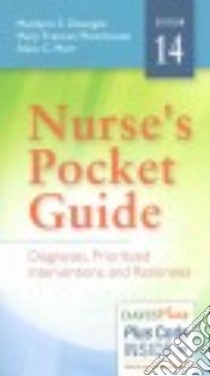 Nurse's Pocket Guide libro in lingua di Doenges Marilynn E., Moorhouse Mary Frances R.N., Murr Alice C. R.N.
