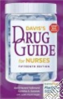 Davis's Drug Guide for Nurses libro in lingua di Vallerand April Hazard Ph.D. RN, Sanoski Cynthia A., Deglin Judith Hopfer