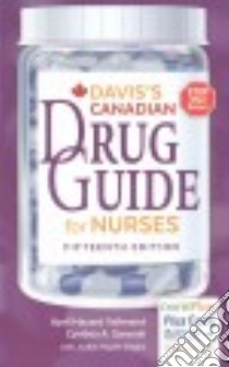Davis's Drug Guide for Nurses libro in lingua di Vallerand April Hazard Ph.D. R.N., Sanoski Cynthia A., Deglin Judith Hopfer, Mansell Holly G. (EDT)