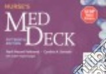 Nurse's Med Deck libro in lingua di Vallerand April Hazard Ph.D. RN, Sanoski Cynthia A., Deglin Judith Hopfer