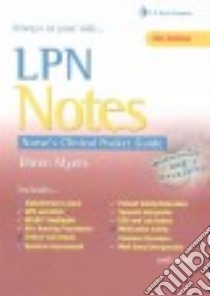 LPN Notes libro in lingua di Myers Ehren
