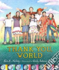 Thank You, World libro in lingua di McGinty Alice B., Halperin Wendy Anderson (ILT)