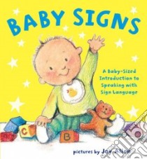 Baby Signs libro in lingua di Allen Joy (ILT)