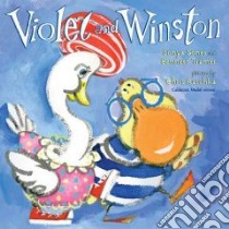 Violet and Winston libro in lingua di Sones Sonya, Tramer Bennett, Raschka Christopher (ILT)