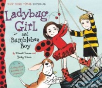 Ladybug Girl and Bumblebee Boy libro in lingua di Soman David, Davis Jacky