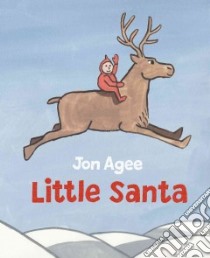 Little Santa libro in lingua di Agee Jon