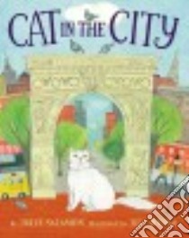 Cat in the City libro in lingua di Salamon Julie, Weber Jill (ILT)