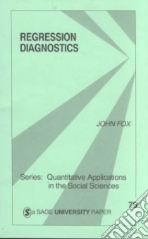 Regression Diagnostics libro in lingua di Fox John