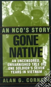 Gone Native libro in lingua di Cornett Alan G.