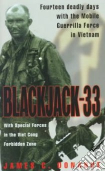 Blackjack-33 libro in lingua di Donahue James C.