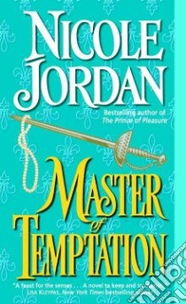 Master of Temptation libro in lingua di Jordan Nicole