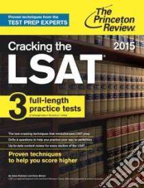 The Princeton Review Cracking the LSAT 2015 libro in lingua di Princeton Review (COR)