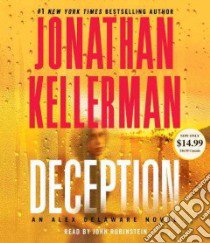 Deception (CD Audiobook) libro in lingua di Kellerman Jonathan, Rubinstein John (NRT)