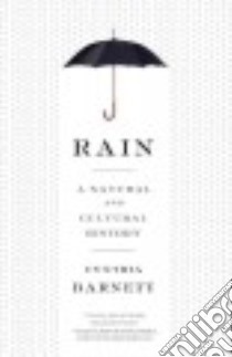 Rain libro in lingua di Barnett Cynthia