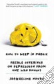 How to Weep in Public libro in lingua di Novak Jacqueline