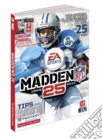 Madden NFL 25 1989-2014 libro in lingua di Gamer Media Inc. (COR)