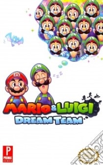 Mario & Luigi Dream Team libro in lingua di Knight David