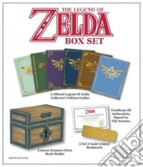 The Legend of Zelda libro in lingua di Prima Games (COR)