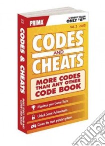 Codes & Cheats 2013 libro in lingua di Knight Michael