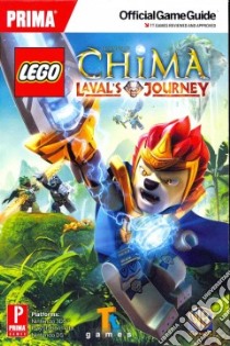 Lego Legends of Chima libro in lingua di Knight Michael