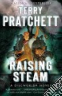 Raising Steam libro in lingua di Pratchett Terry