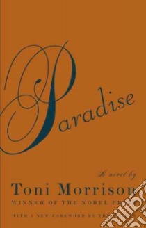 Paradise libro in lingua di Morrison Toni