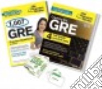 The Princeton Review Cracking the GRE 2015 + 1007 GRE Practice Questions + Essential GRE Vocabulary Flashcards libro in lingua di Princeton Review (COR)