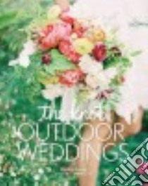 The Knot Outdoor Weddings libro in lingua di Roney Carley, Theknot.com (EDT)
