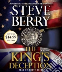 The King's Deception (CD Audiobook) libro in lingua di Berry Steve, Brick Scott (NRT)