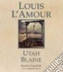 Utah Blaine (CD Audiobook) libro in lingua di L'Amour Louis, Klein Craig (NRT)