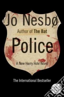 Police libro in lingua di Nesbo Jo, Bartlett Don (TRN)
