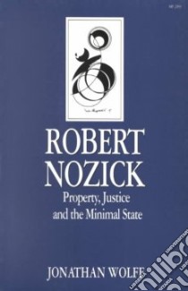 Robert Nozick libro in lingua di Wolff Jonathan