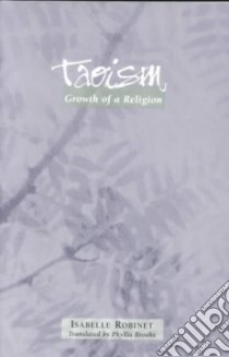 Taoism libro in lingua di Robinet Isabelle, Brooks Phyllis (TRN)