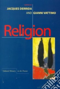 Religion libro in lingua di Derrida Jacques (EDT)