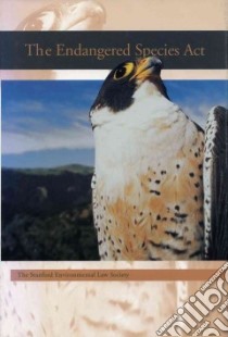 The Endangered Species Act libro in lingua di Not Available (NA)