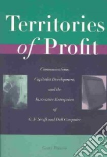 Territories of Profit libro in lingua di Fields Gary