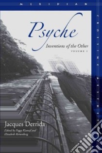 Psyche libro in lingua di Derrida Jacques