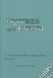 Empires of the Mind libro in lingua di Koeneke Rodney