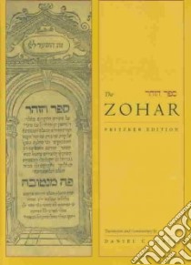 The Zohar libro in lingua di Matt Daniel Chanan