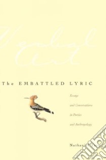 The Embattled Lyric libro in lingua di Tarn Nathaniel