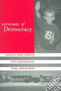 Networks Of Democracy libro in lingua di Holohan Anne